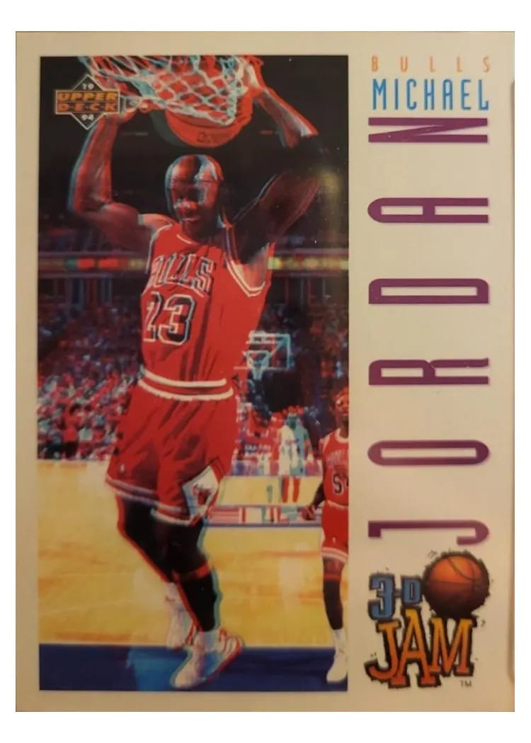 1994 Upper Deck Michael Jordan #91 card