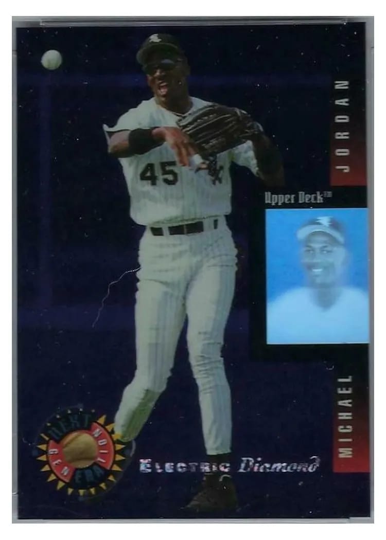 1994 Upper Deck Next Generation Michael Jordan #8 card
