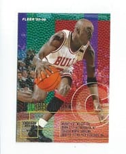 1995 Fleer Michael Jordan #22 card