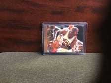 1995 Fleer Total D Michael Jordan #3 card