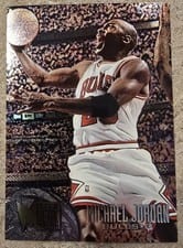 1995 Metal Michael Jordan #13 card