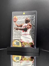 1995 Metal Michael Jordan Silver Spotlight #13 card