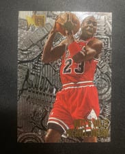 1995 Metal Michael Jordan #212 card