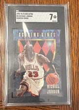 1995 Ultra Scoring Kings Michael Jordan #4 card