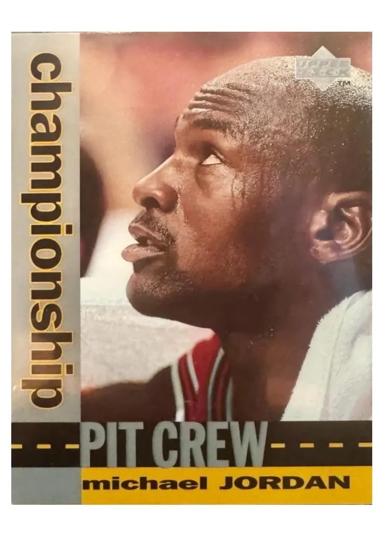 1995 Upper Deck Michael Jordan #133 card