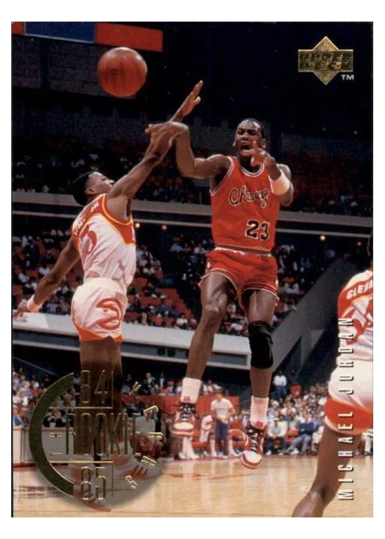 1995 Upper Deck Michael Jordan #137 card