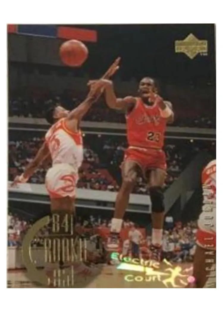 1995 Upper Deck Michael Jordan #137 card