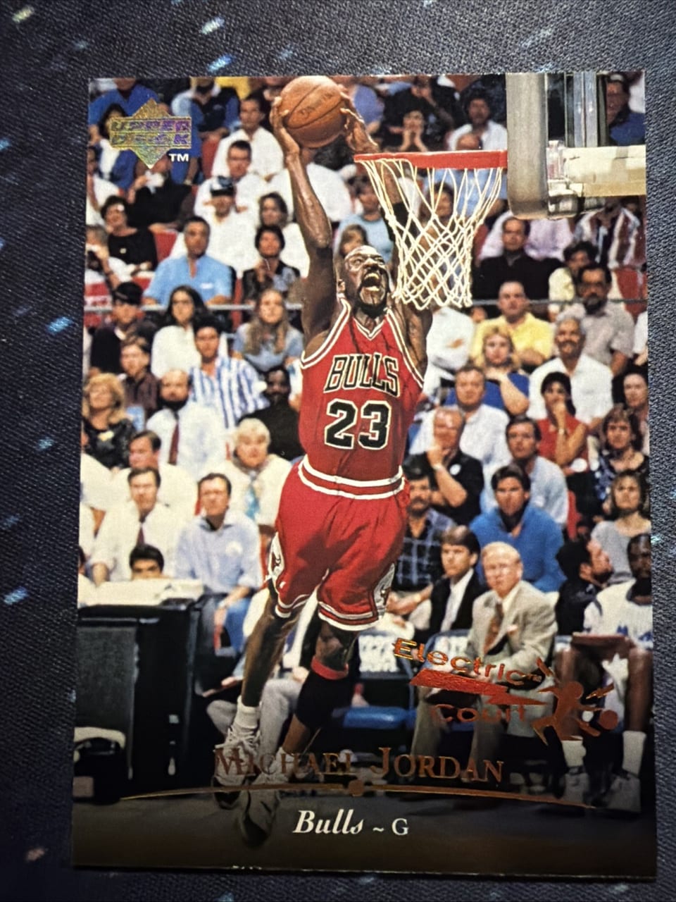 1995 Upper Deck Michael Jordan #23 card