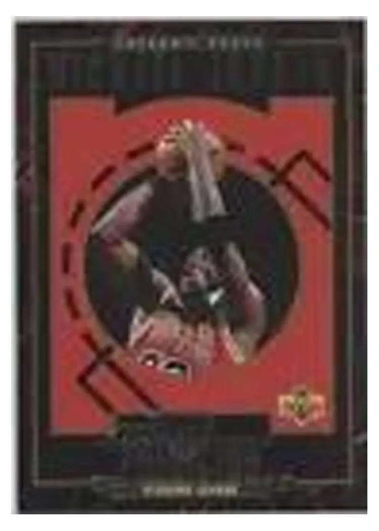 Michael Jordan, 1995 Upper Deck Predictor Scoring