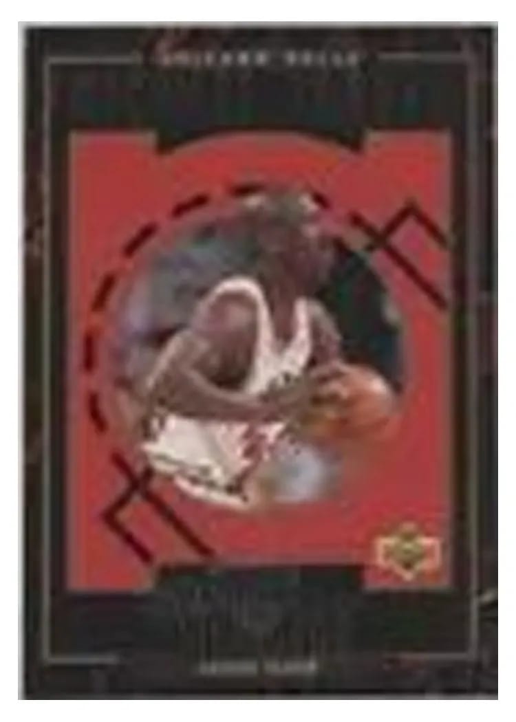 Michael Jordan, 1995 Upper Deck Predictor Scoring