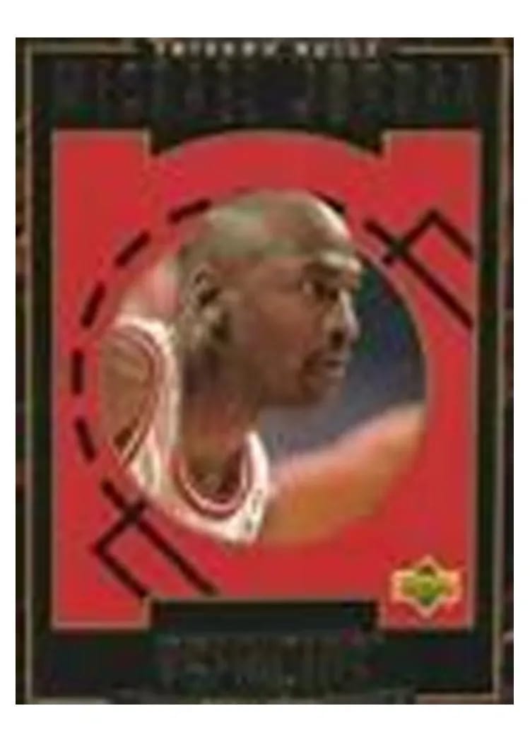 1995 Upper Deck Predictor Scoring Michael Jordan #H3 card