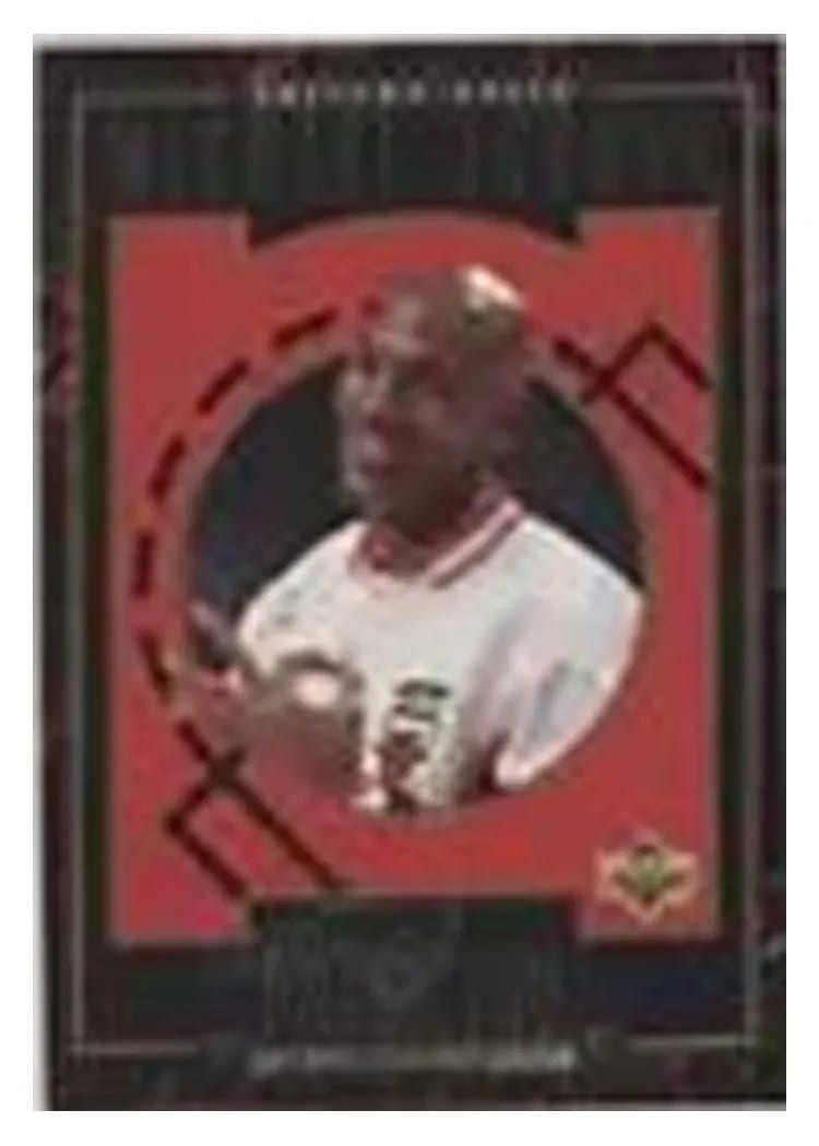 Michael Jordan, 1995 Upper Deck Predictor Scoring