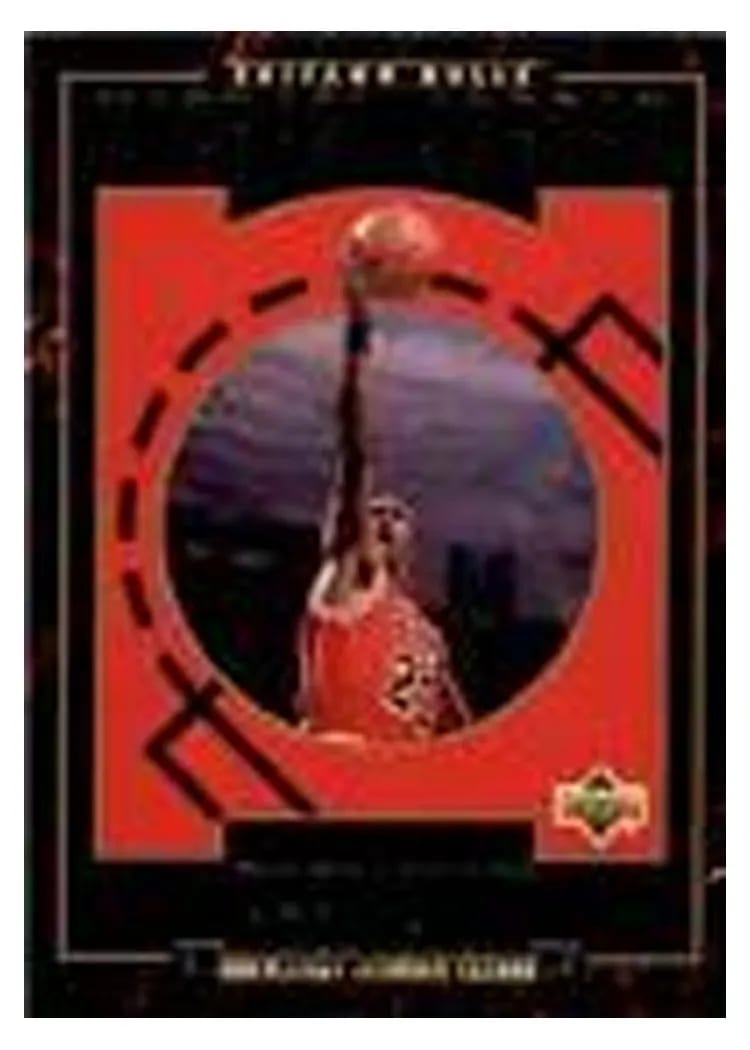 Michael Jordan, 1995 Upper Deck Predictor Scoring