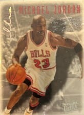 1996 Ultra Platinum Medallion Michael Jordan #143 card