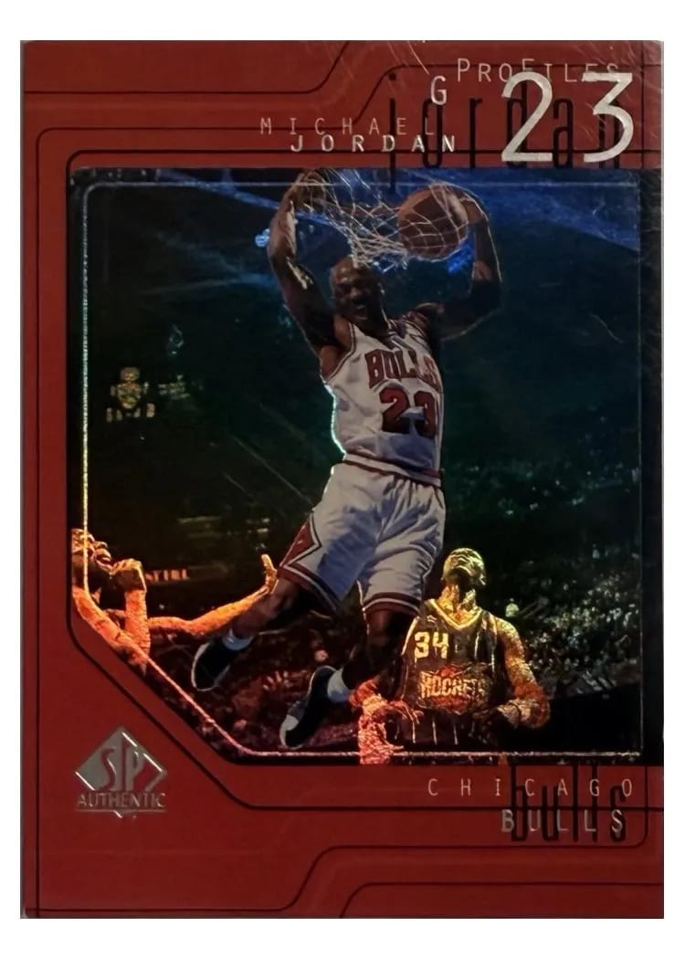 1997 SP Authentic Profiles Michael Jordan Level 2 #P1 card