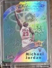 1997 Ultra Star Power Michael Jordan #1 card