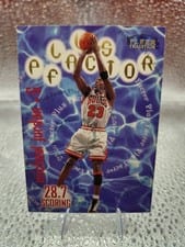 1998 Fleer Tradition Michael Jordan #142 card