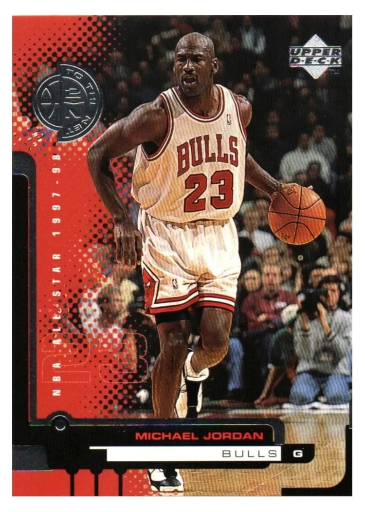 1998 Upper Deck Michael Jordan #169 card