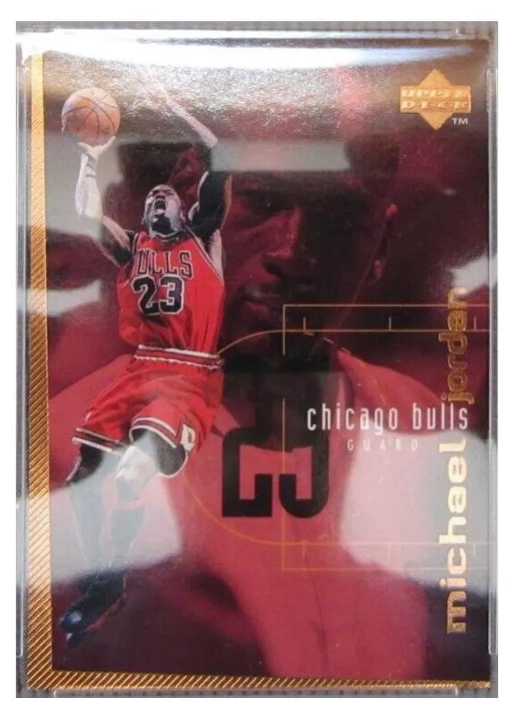 1998 Upper Deck Michael Jordan #174 card