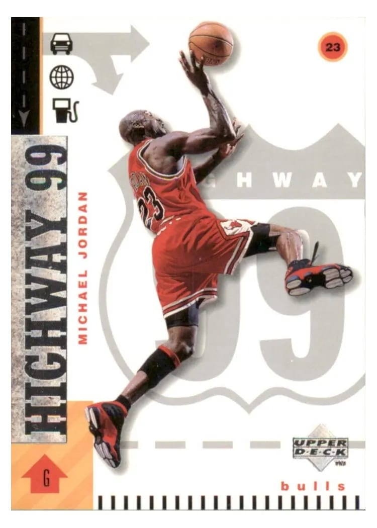 1998 Upper Deck Michael Jordan #290 card