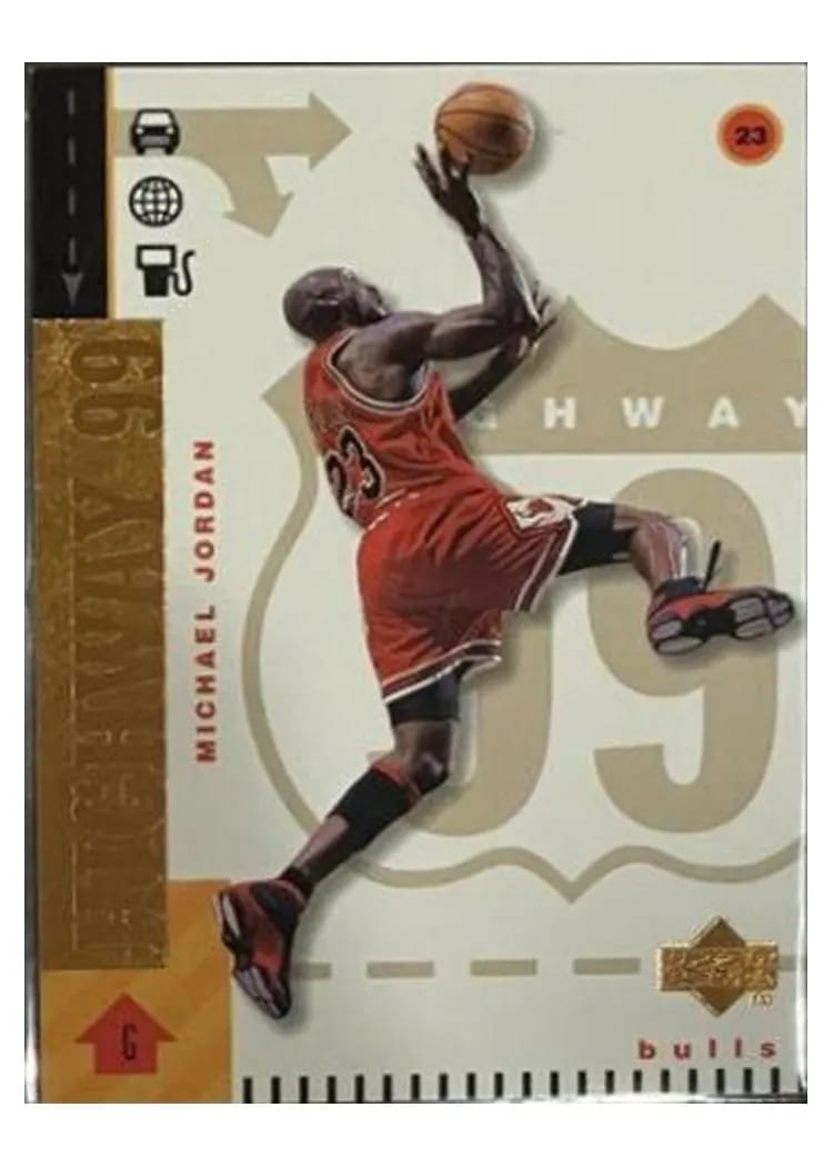 1998 Upper Deck Michael Jordan #290 card