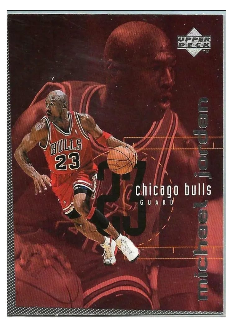 1998 Upper Deck Michael Jordan #310 card
