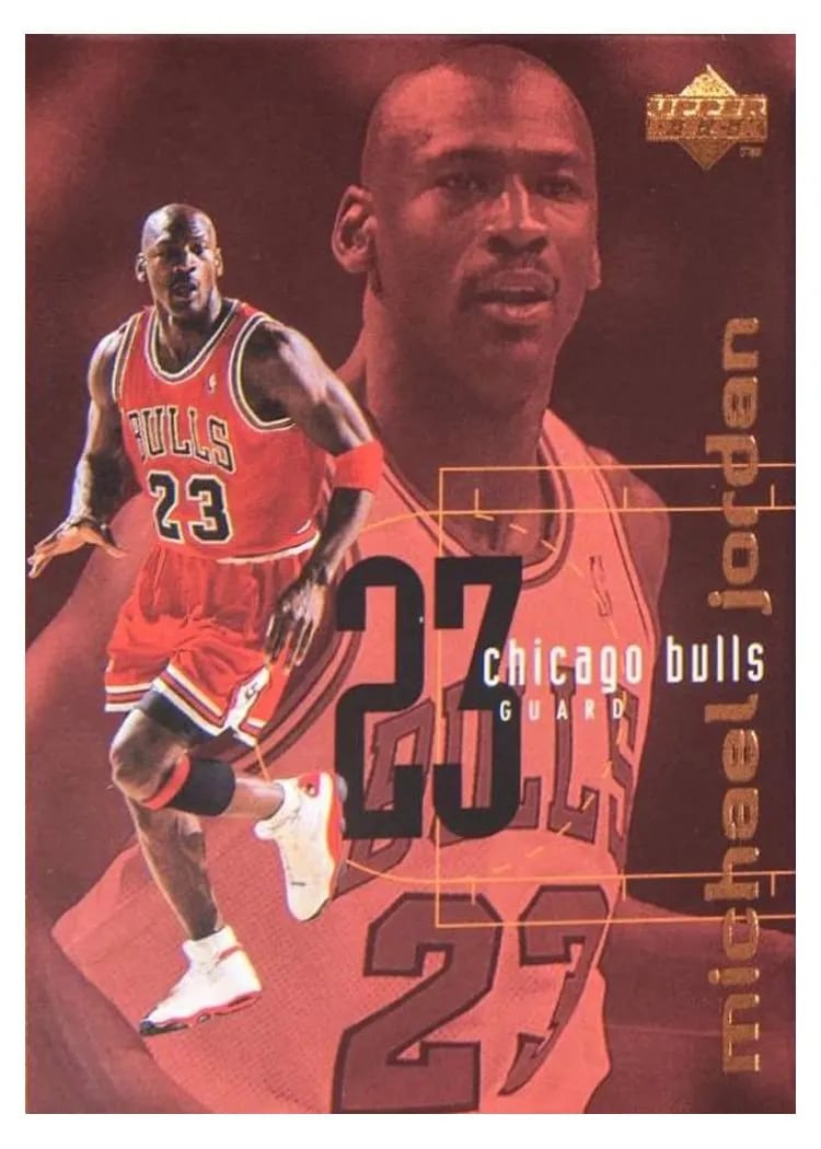 1998 Upper Deck Michael Jordan #311 card