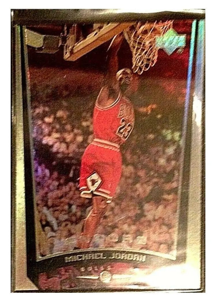 1998 Upper Deck Encore Michael Jordan #100 card