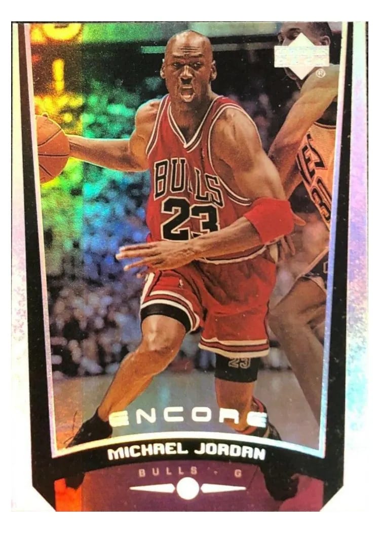 1998 Upper Deck Encore Michael Jordan #102 card