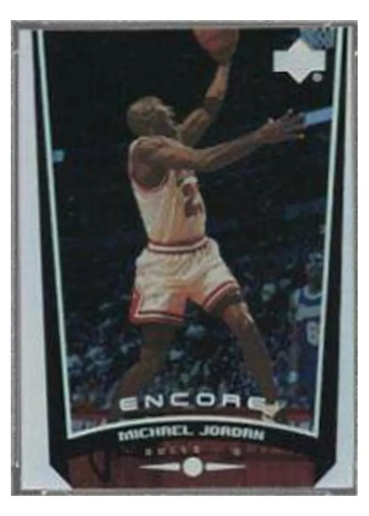 1998 Upper Deck Encore Michael Jordan #106 card