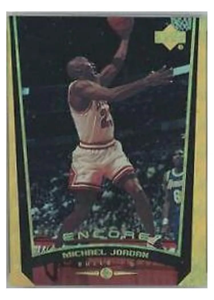 Michael Jordan, 1998 Upper Deck Encore