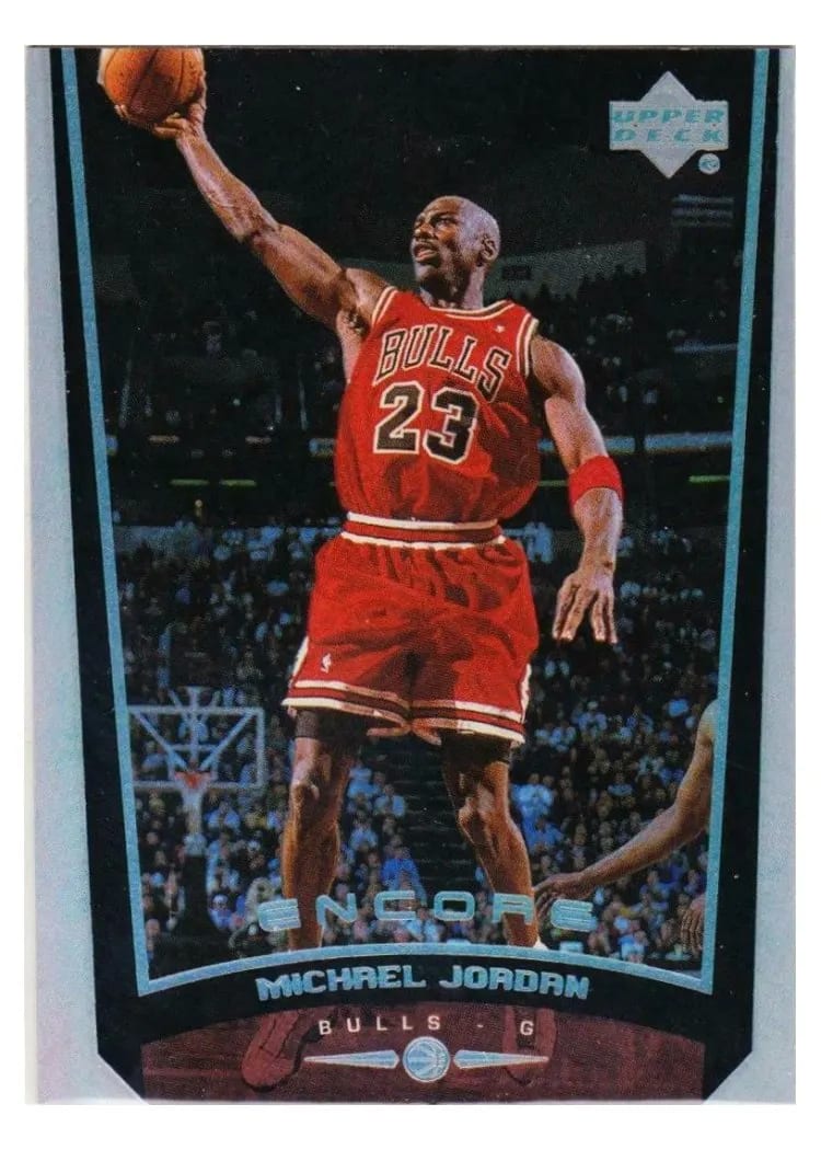 1998 Upper Deck Encore Michael Jordan #112 card