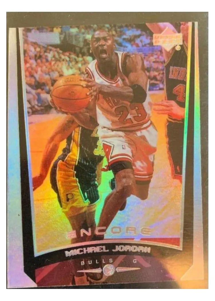 1998 Upper Deck Encore Michael Jordan #113 card
