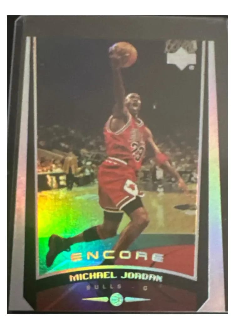 1998 Upper Deck Encore Michael Jordan #91 card