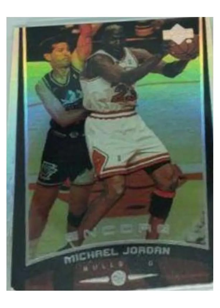 1998 Upper Deck Encore Michael Jordan #92 card