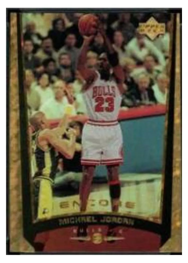 1998 Upper Deck Encore Michael Jordan #94 card