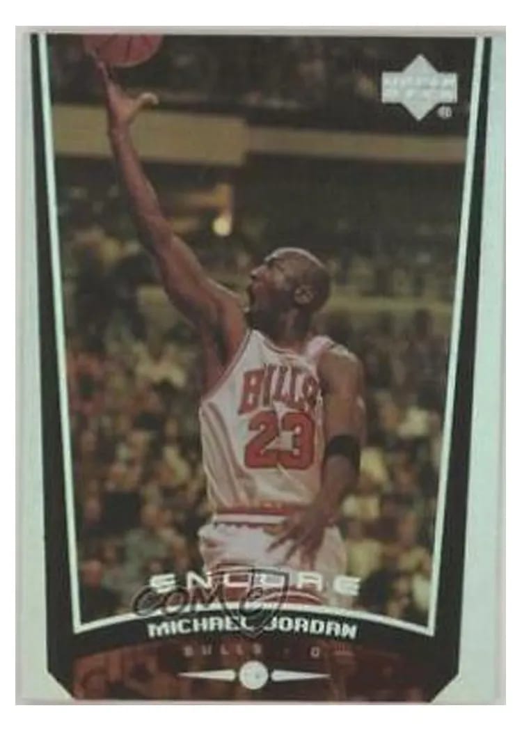 1998 Upper Deck Encore Michael Jordan #95 card