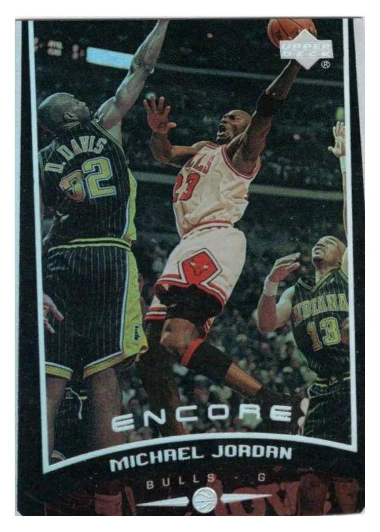 1998 Upper Deck Encore Michael Jordan #96 card