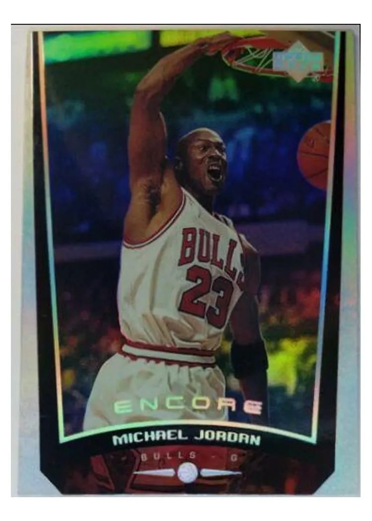 1998 Upper Deck Encore Michael Jordan #97 card