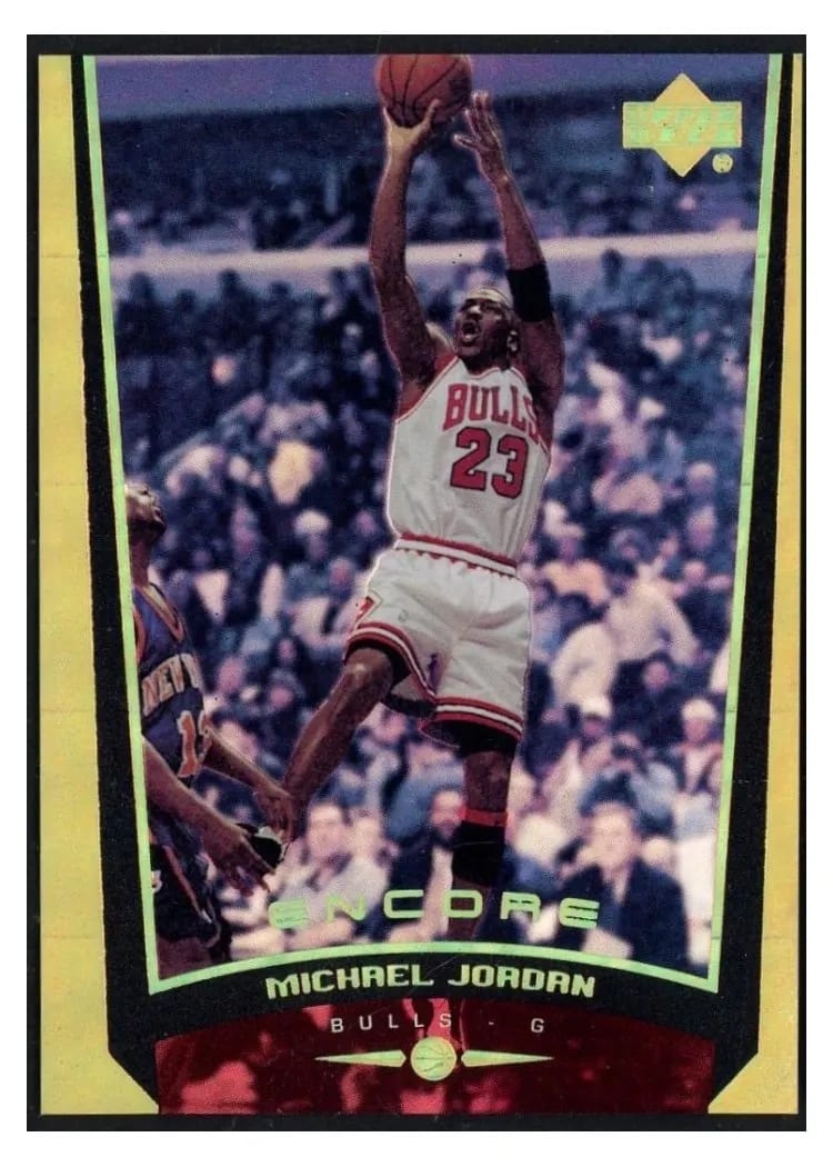 Michael Jordan, 1998 Upper Deck Encore