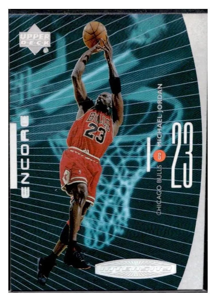 1998 Upper Deck Intensity Michael Jordan #I1 card