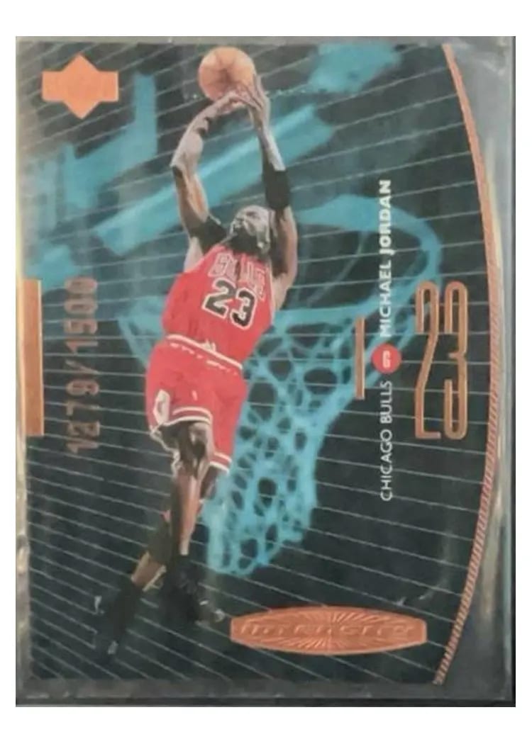 Michael Jordan, 1998 Upper Deck Intensity