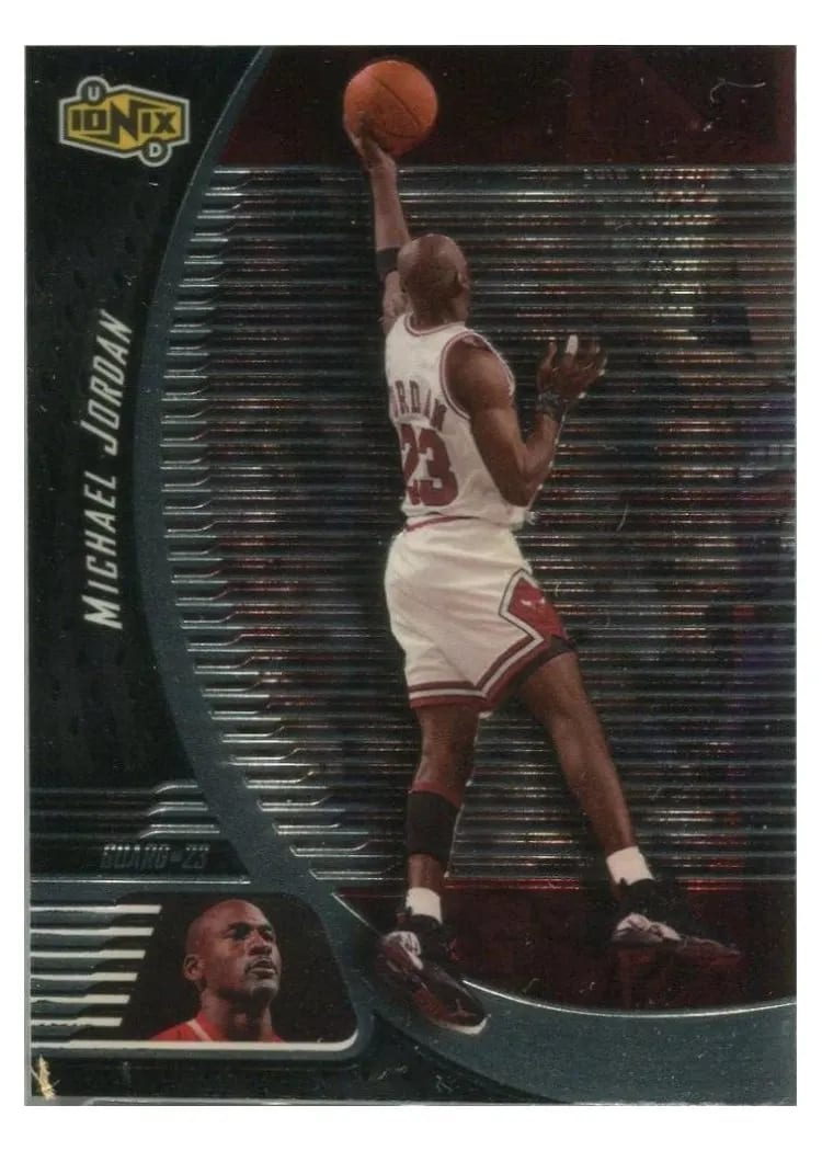 1998 Upper Deck Ionix Michael Jordan #3 card