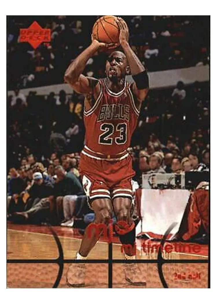 1998 Upper Deck Mjx Michael Jordan #103 card