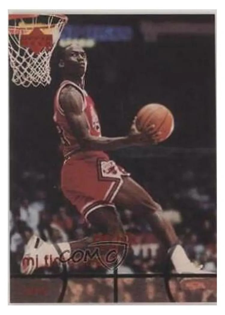 1998 Upper Deck Mjx Michael Jordan #2 card