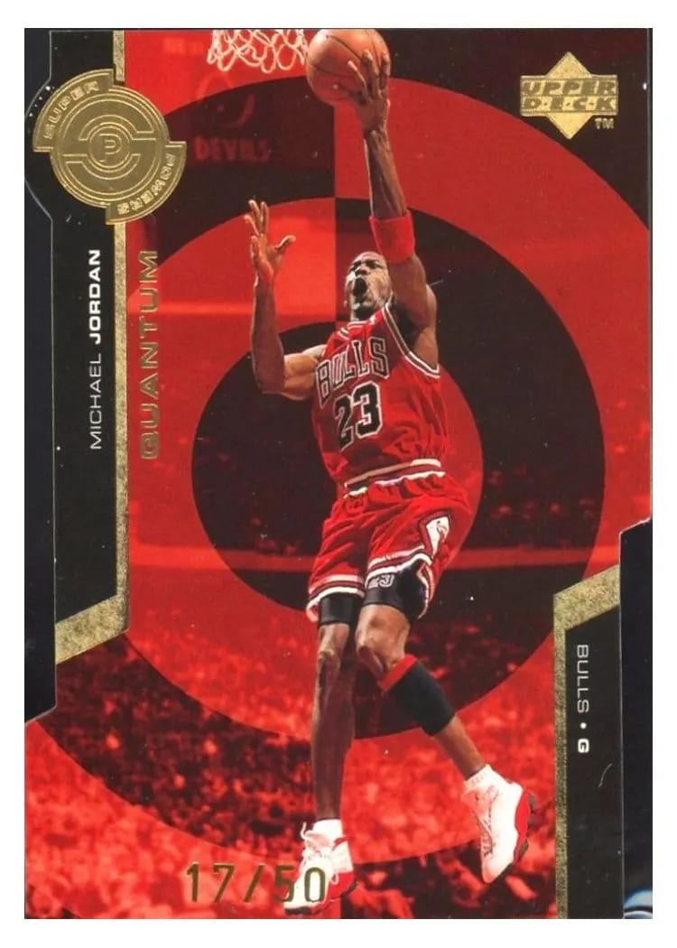 1998 Upper Deck Super Powers Michael Jordan #PS30 card