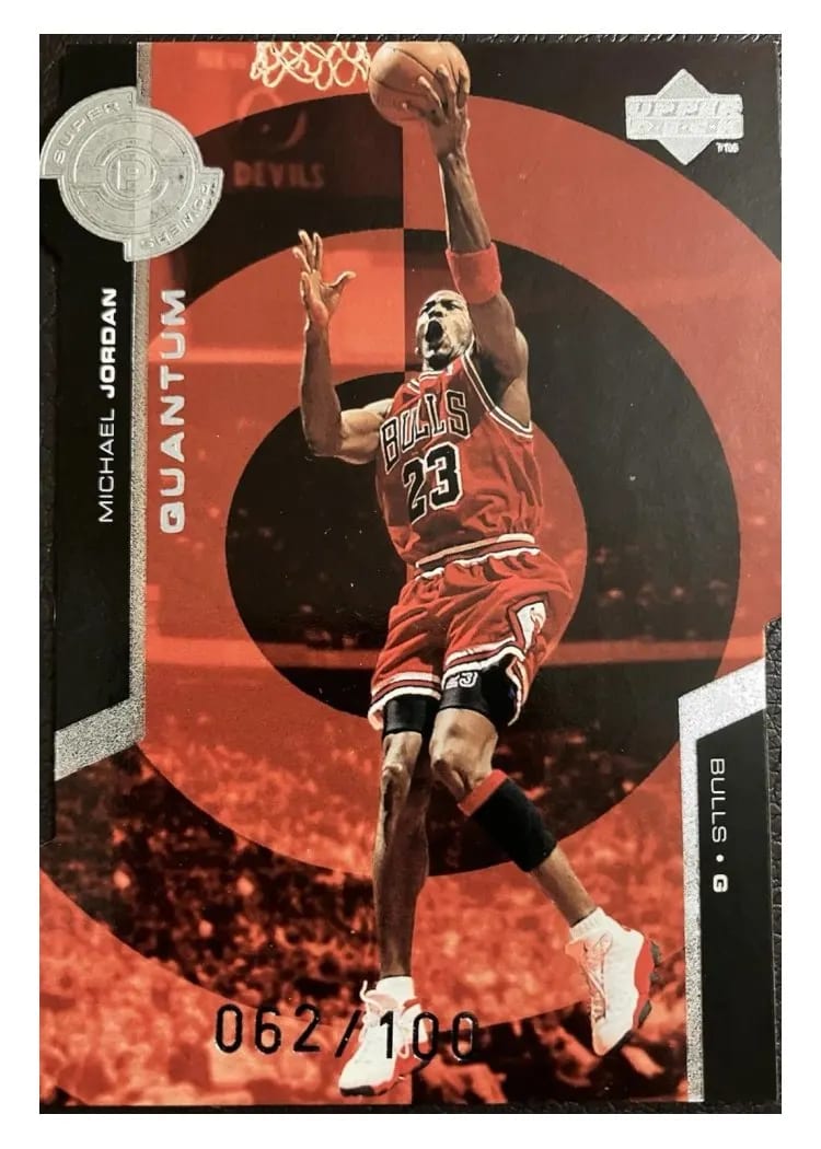 Michael Jordan, 1998 Upper Deck Super Powers