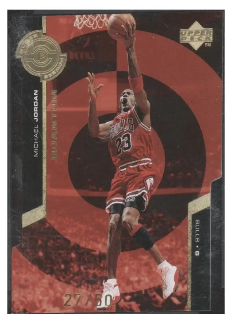 Michael Jordan, 1998 Upper Deck Super Powers