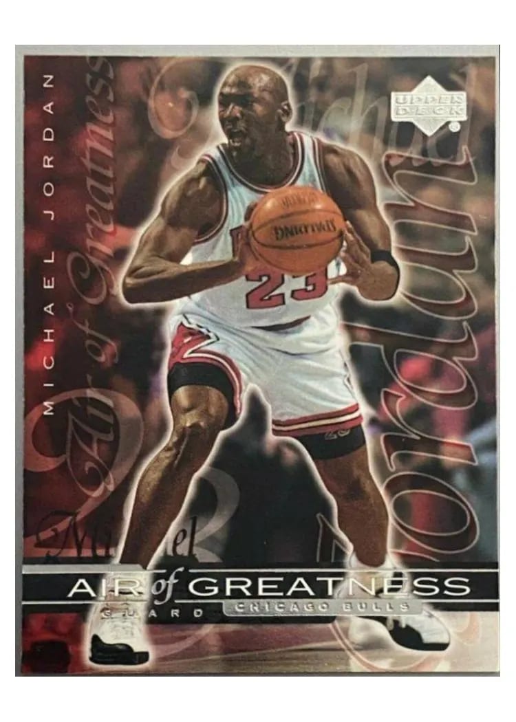 1999 Upper Deck Michael Jordan #139 card