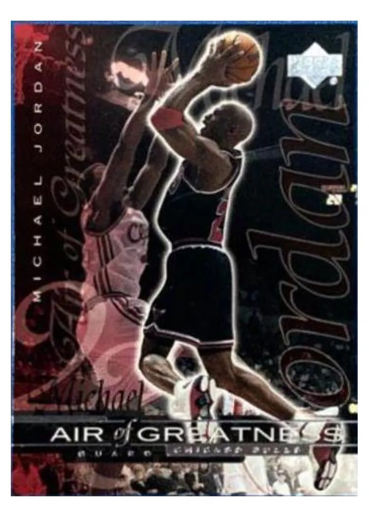 1999 Upper Deck Michael Jordan #141 card